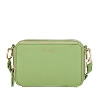 Seidenfelt Manufaktur Umhängetasche Svedala Falun matcha green/gold