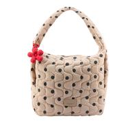 SEIDENFELT MANUFAKTUR Vaala Hobo Bag Happy Dots
