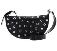 SEIDENFELT MANUFAKTUR Vinje Halfmoon Crossbag Black