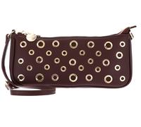 SEIDENFELT MANUFAKTUR Vinje Pochette Bag Oxblood / Gold