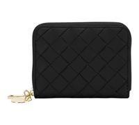 SEIDENFELT MANUFAKTUR Ylva Woven Wallet Black Woven