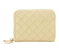 SEIDENFELT MANUFAKTUR Ylva Woven Wallet Shy Yellow Woven