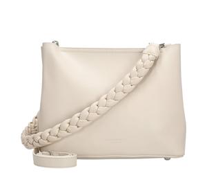 Seidenfelt Melbu Hobo - Schultertasche 26 cm (creme)