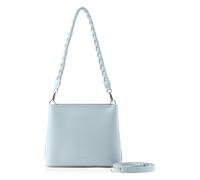 Seidenfelt Melbu Schultertasche 25 cm blau