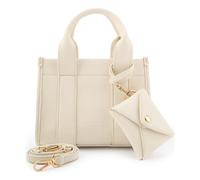 Seidenfelt Meloy Handtasche 25.5 cm beige