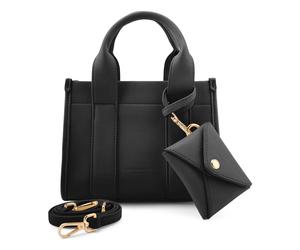 Seidenfelt Meloy Henkeltasche black Damen