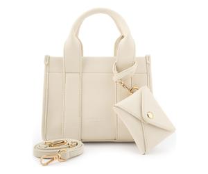 Seidenfelt Meloy Henkeltasche soft cream Damen