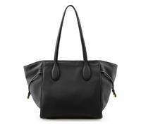 Seidenfelt Manufaktur Shopper Tasche Meloy 45 cm Schwarz