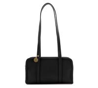 Seidenfelt Nelma Schultertasche 25 cm schwarz