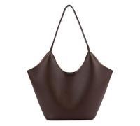 Seidenfelt Manufaktur Shopper Nelma Tulip dark brown