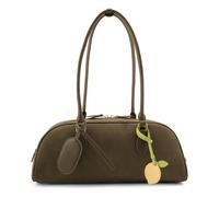Seidenfelt Manufaktur Schultertasche Nibe 39 cm Oliv