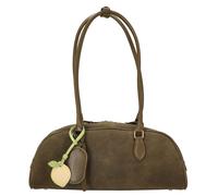 Seidenfelt Nibe - Schultertasche 39 cm (olive)