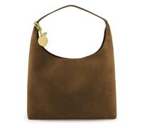 Seidenfelt Nibe Schultertasche 47 cm braun