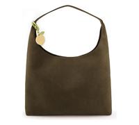 SEIDENFELT MANUFAKTUR Schultertasche Nibe 47 cm oliv