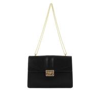 Seidenfelt Roros Big - Schultertasche 28 cm black gold