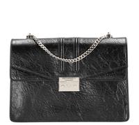 Seidenfelt Roros Big - Schultertasche 28 cm - glossy black