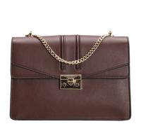 Seidenfelt Roros Big - Schultertasche 28 cm - oxblood/gold