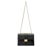 Seidenfelt Roros Big Umhängetasche 25 cm black gold 1 (TAS047658)