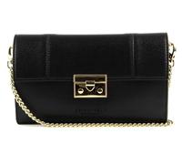SEIDENFELT MANUFAKTUR Roros Clutch Black / Gold
