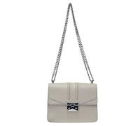 SEIDENFELT ROROS Damen-Tasche | Crossbag & Schultertasche mit variabler Kette | Elegante Umhängetasche klein
