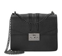 Seidenfelt Roros - Schultertasche 21 cm (black/black)