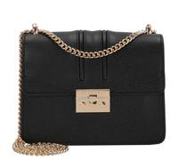 Seidenfelt Roros - Schultertasche 21 cm (black/gold)