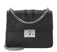 Seidenfelt Roros - Schultertasche 21 cm (black/silver)