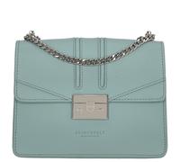 Seidenfelt Roros - Schultertasche 21 cm - dusty aqua