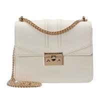 Seidenfelt Roros Umhängetasche 21 cm weiss