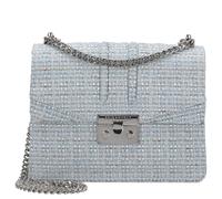 Seidenfelt Roros Tweed - Schultertasche 21 cm (sea blue tweed)