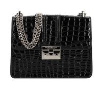 Seidenfelt Roros - Schultertasche 21 cm (croco print black)