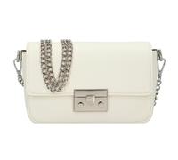 Seidenfelt Sandby Umhängetasche 19 cm white (TAS003707) weiss