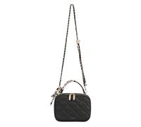 Seidenfelt Sande Handtasche 20 cm schwarz