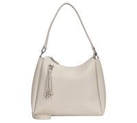 Seidenfelt Sandve Schultertasche 31 cm weiss