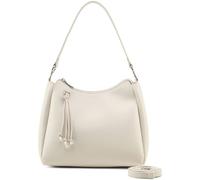 Seidenfelt Sandve Schultertasche 31 cm weiss