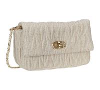 Seidenfelt Schultertasche Floro Happy Beige Damen