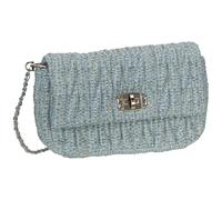 Seidenfelt Schultertasche Floro Sea Blue Damen