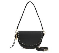 Seidenfelt Senja Schultertasche 44 cm schwarz