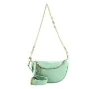 Seidenfelt Skien II - Schultertasche 19 cm aqua mint/gold