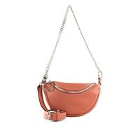 Seidenfelt Skien II - Schultertasche 19 cm dark blush