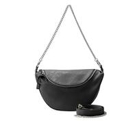 Seidenfelt Skien II Umhängetasche 19 cm glossy black (TAS033498)