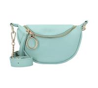 Seidenfelt Skien II - Schultertasche 19 cm aqua mint/gold