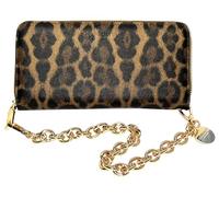 Seidenfelt - Clutch Smilla Clutch Leo Brown beige/braun