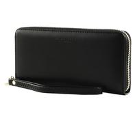 Seidenfelt Smilla - Damen- Geldbörse 19 cm Black