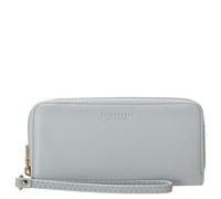 Seidenfelt Smilla - Damen- Geldbörse 19 cm (sea salt blue)