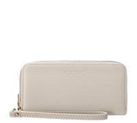 Seidenfelt Smilla - Damen- Geldbörse 19 cm (soft cream)