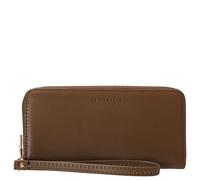 Seidenfelt Smilla - Damen- Geldbörse 19 cm (sweet caramel)
