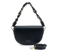 Seidenfelt Schultertasche Sundby 23 cm Schwarz Damen