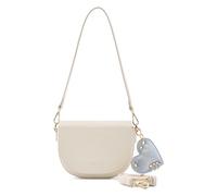 Seidenfelt Tahmela Schultertasche 18 cm beige
