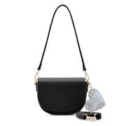 Seidenfelt Tahmela Schultertasche 18 cm schwarz
